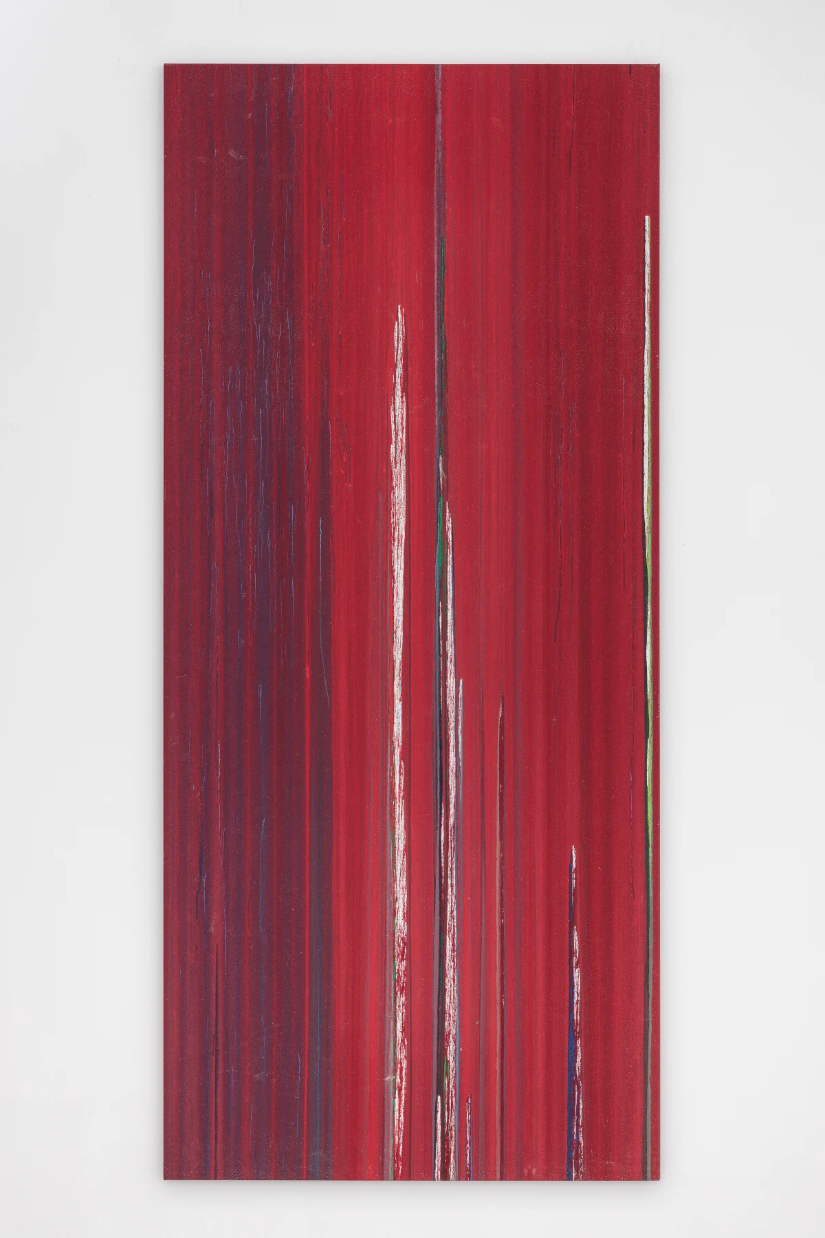 Hermann Nitsch, Schüttbild, 2021