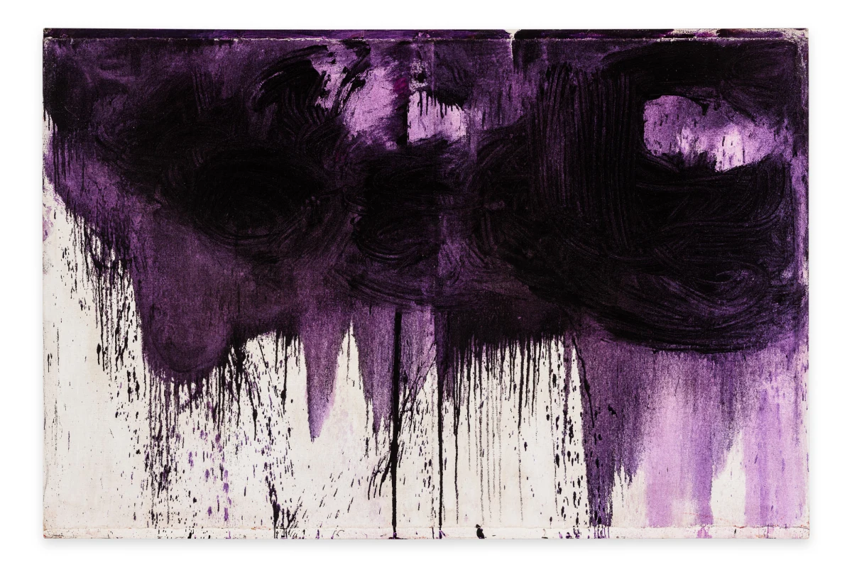 Hermann Nitsch, Schüttbild, 1990