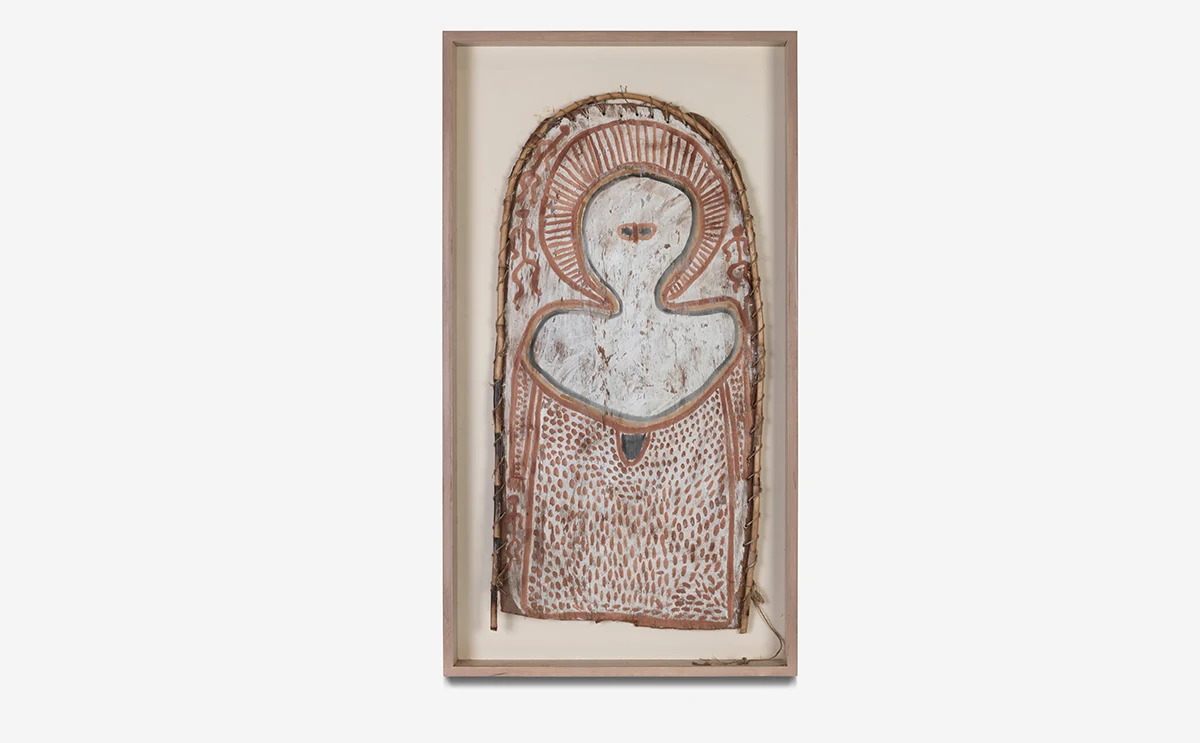 Jack Karadada, Wanjina, circa 1978