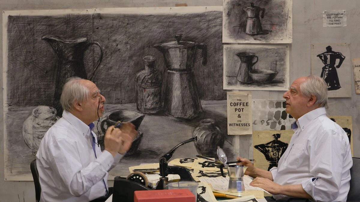 William Kentridge, Self-Portrait as a Coffee-Pot, Episode 1: A Natural History of the Studio, 2020 - 2024