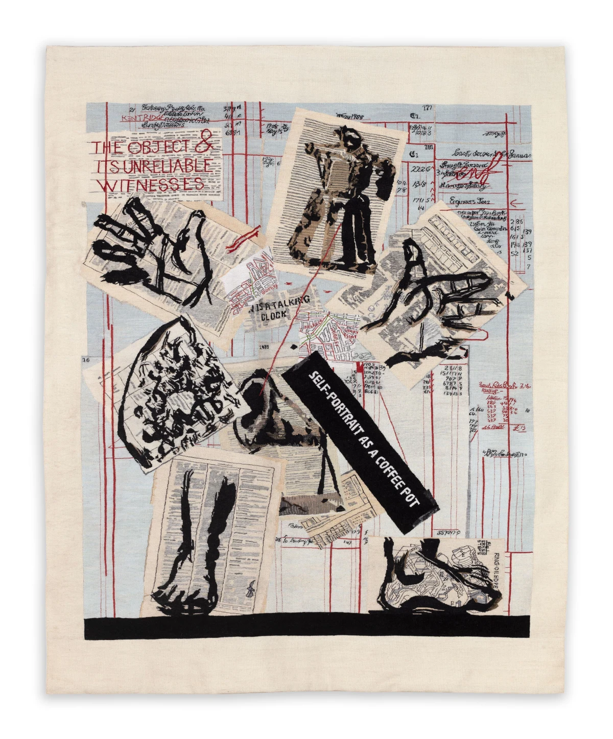 William Kentridge, Self-Portrait as a Coffee-Pot III, 2012