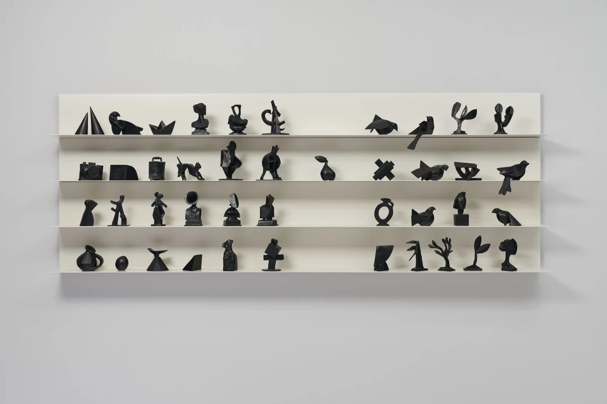 William Kentridge, Italics Plus, 2024