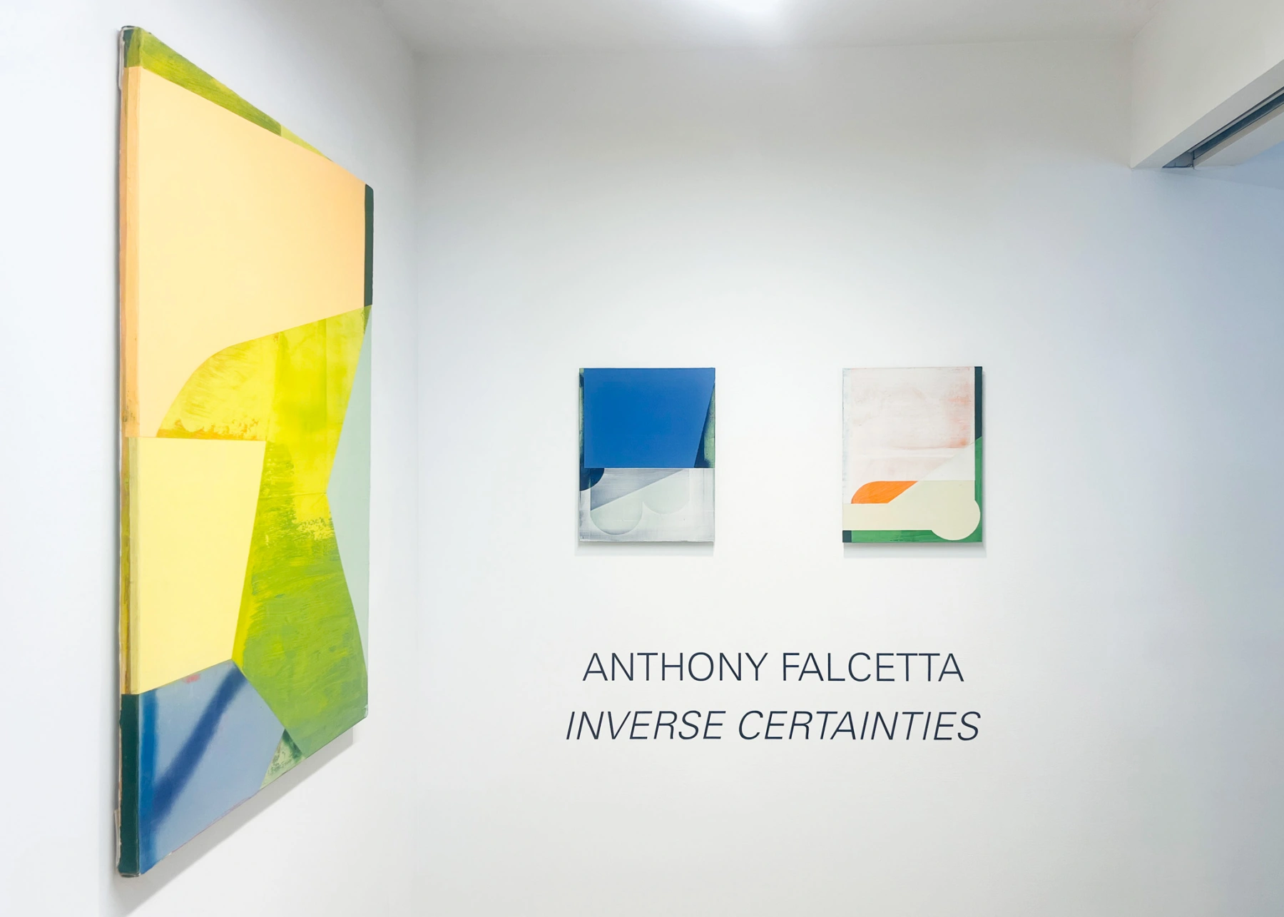 Image for Anthony Falcetta: Inverse Certainties, at Kathryn Markel Fine Arts