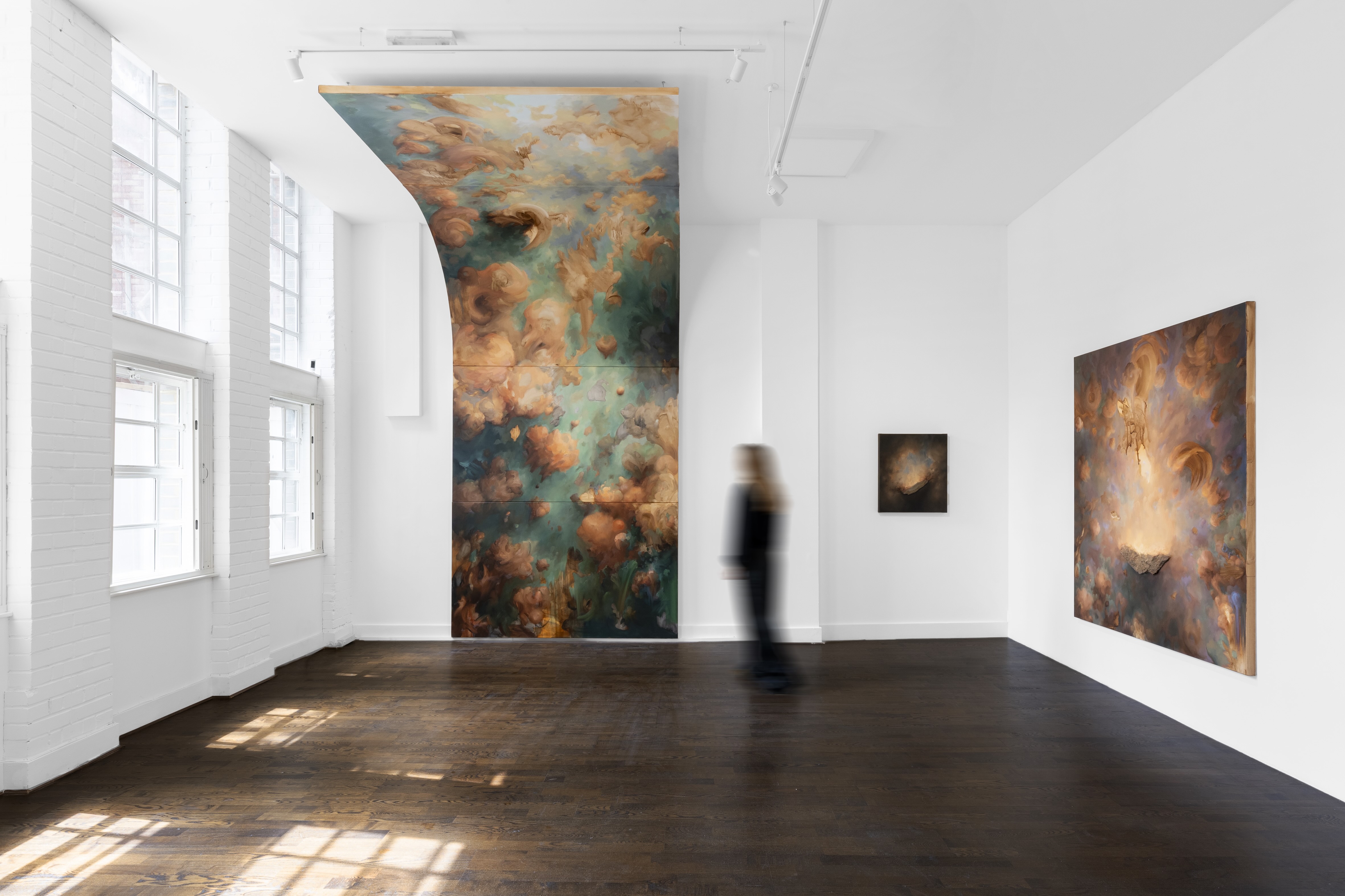Image for Gaia Ozwyn: Incantations to a Vague Borderland, at lbf contemporary