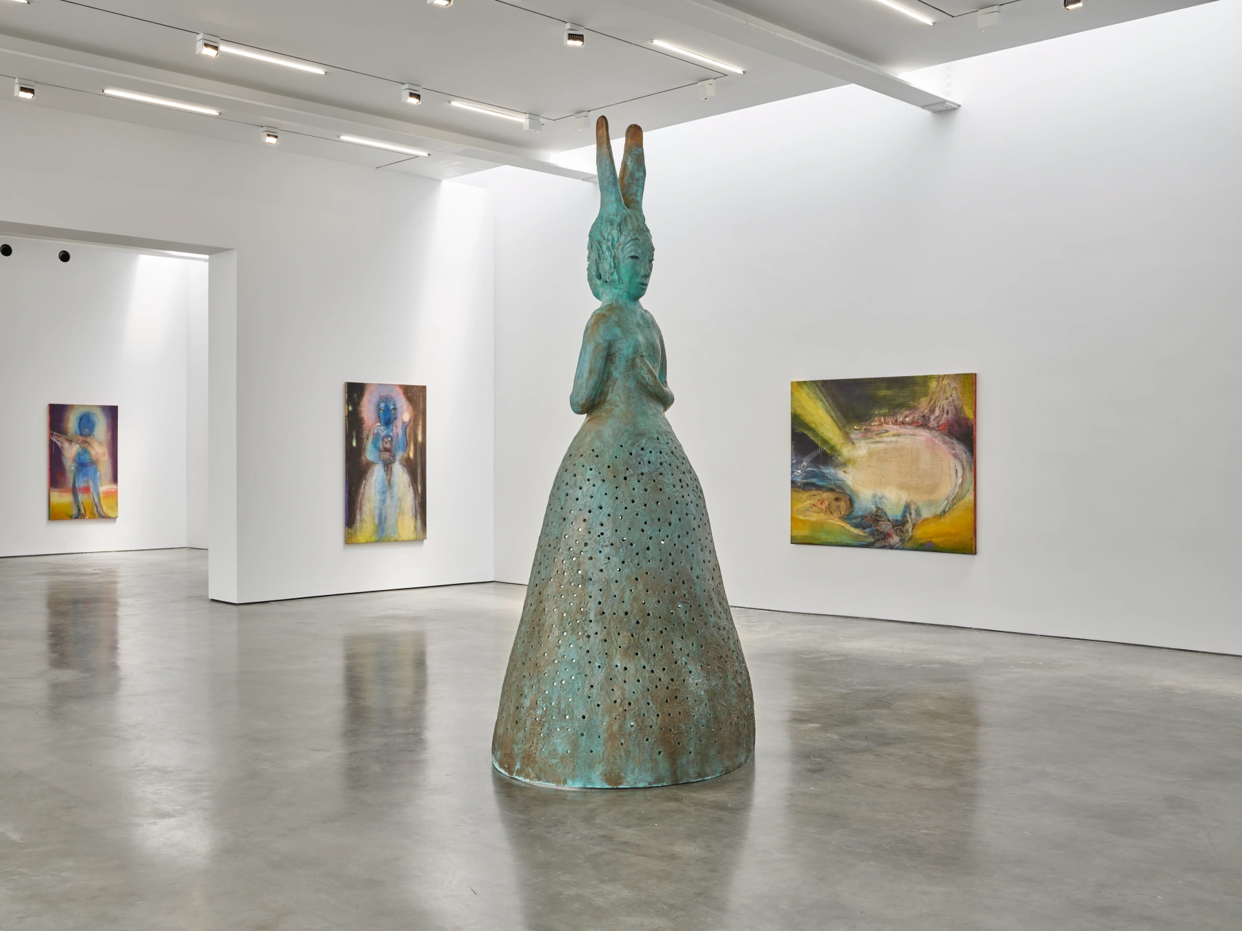 Image for Leiko Ikemura: Talk to the sky, seeking light, at Lisson Gallery