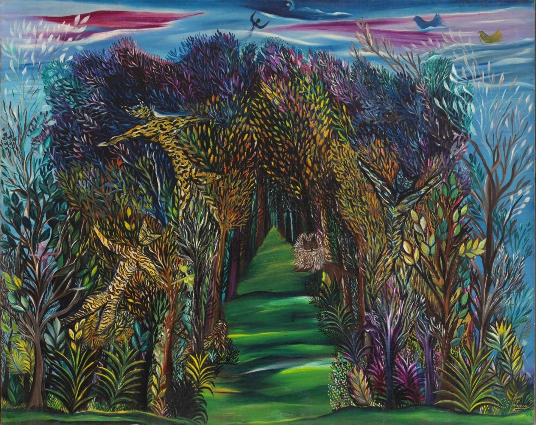 Image for Lucia Wilcox: LUCIA, at Berry Campbell Gallery