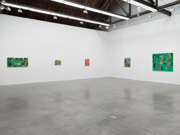 Salman Toor: Wish Maker @Luhring Augustine Chelsea, New York  - GalleriesNow.net 