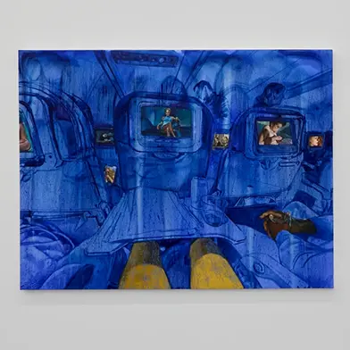Image from Laura Karetzky: Liar, Liar, at Luis De Jesus Los Angeles