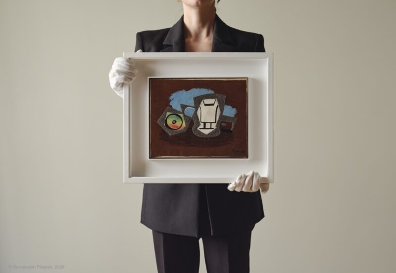 Image for Pablo Picasso, at HELENE BAILLY