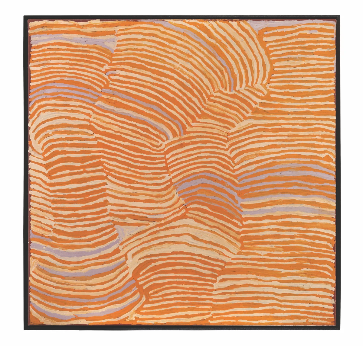 Pepai Jangala Carroll, Carlene West, Paddy Bedford, Timothy Cook, Shorty Lungata Tjungarrayi, Anatjari Tjakamarra & Makinti Napanangka, Untitled, 2002