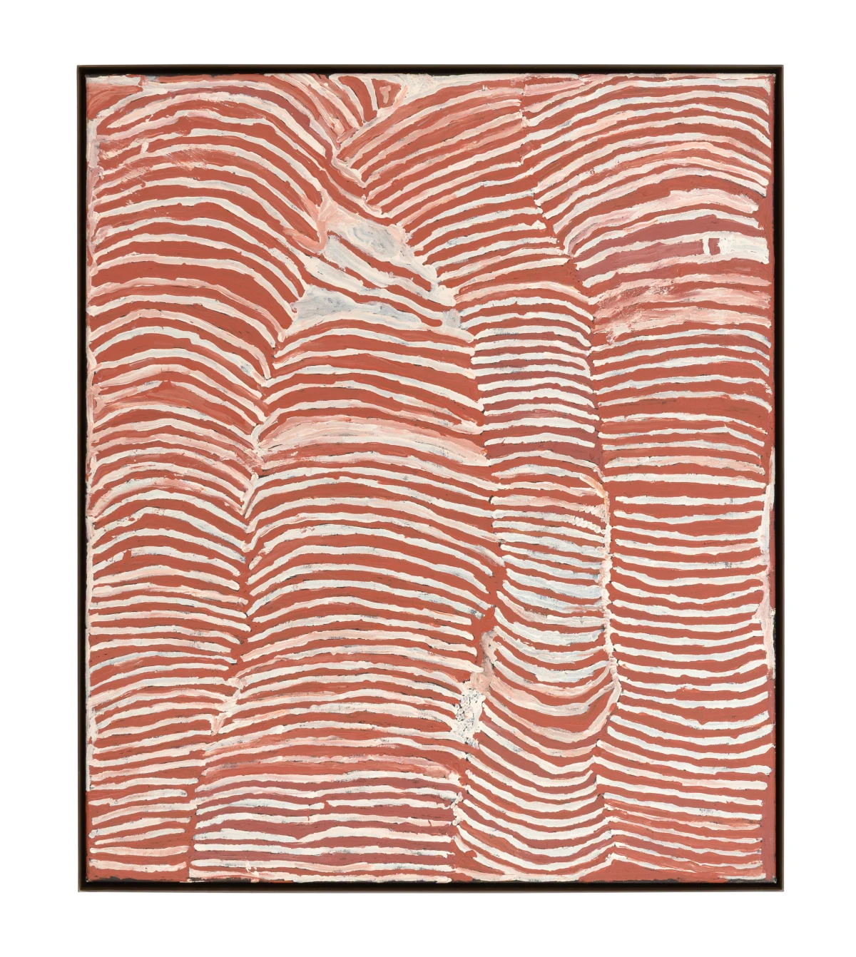 Makinti Napanangka, Untitled – Lupul, 2001