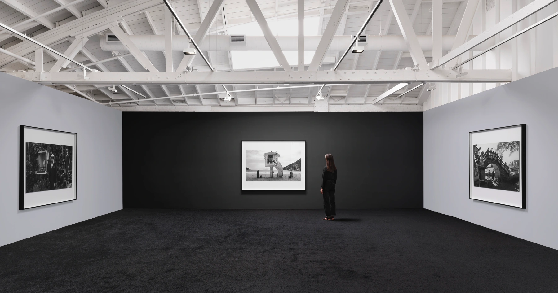 Image for Yang Fudong: Sparrow on the Sea, at Marian Goodman Gallery