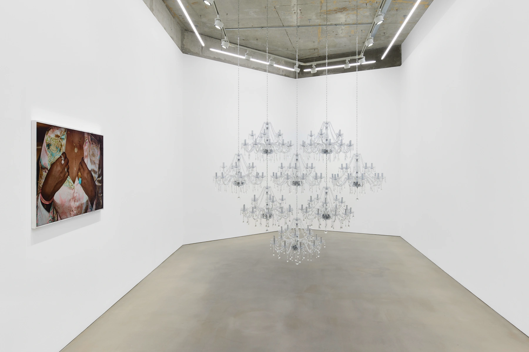 Image for Kayode Ojo: An angel is just a messenger, at Maureen Paley