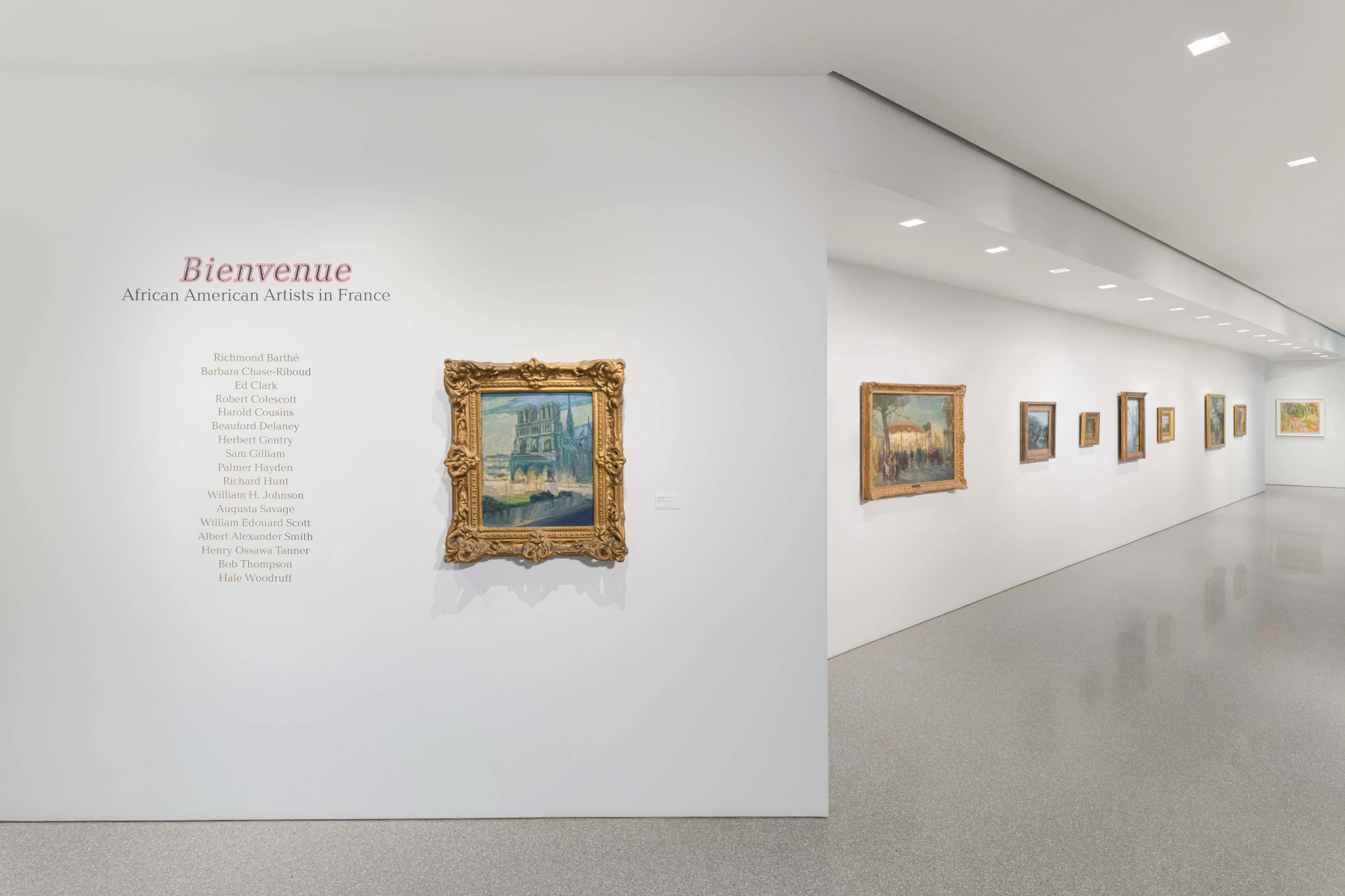 Image for Bienvenue: African American Artists in France, at Michael Rosenfeld Gallery