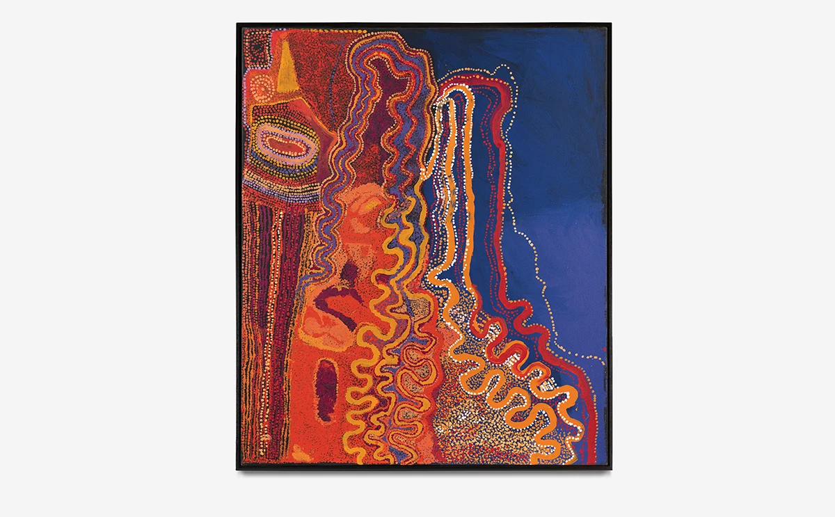 Mick Wikilyiri, Ngayuku Ngura, 2015