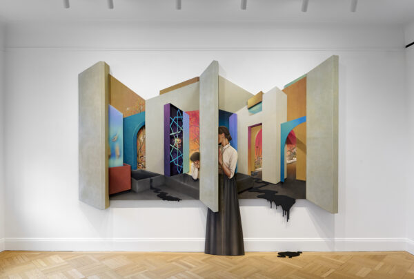 A Mysterious Vision: The Uncanny and Lingering Influences of Surrealism in Contemporary Art @Robilant+Voena, New York, New York  - GalleriesNow.net 