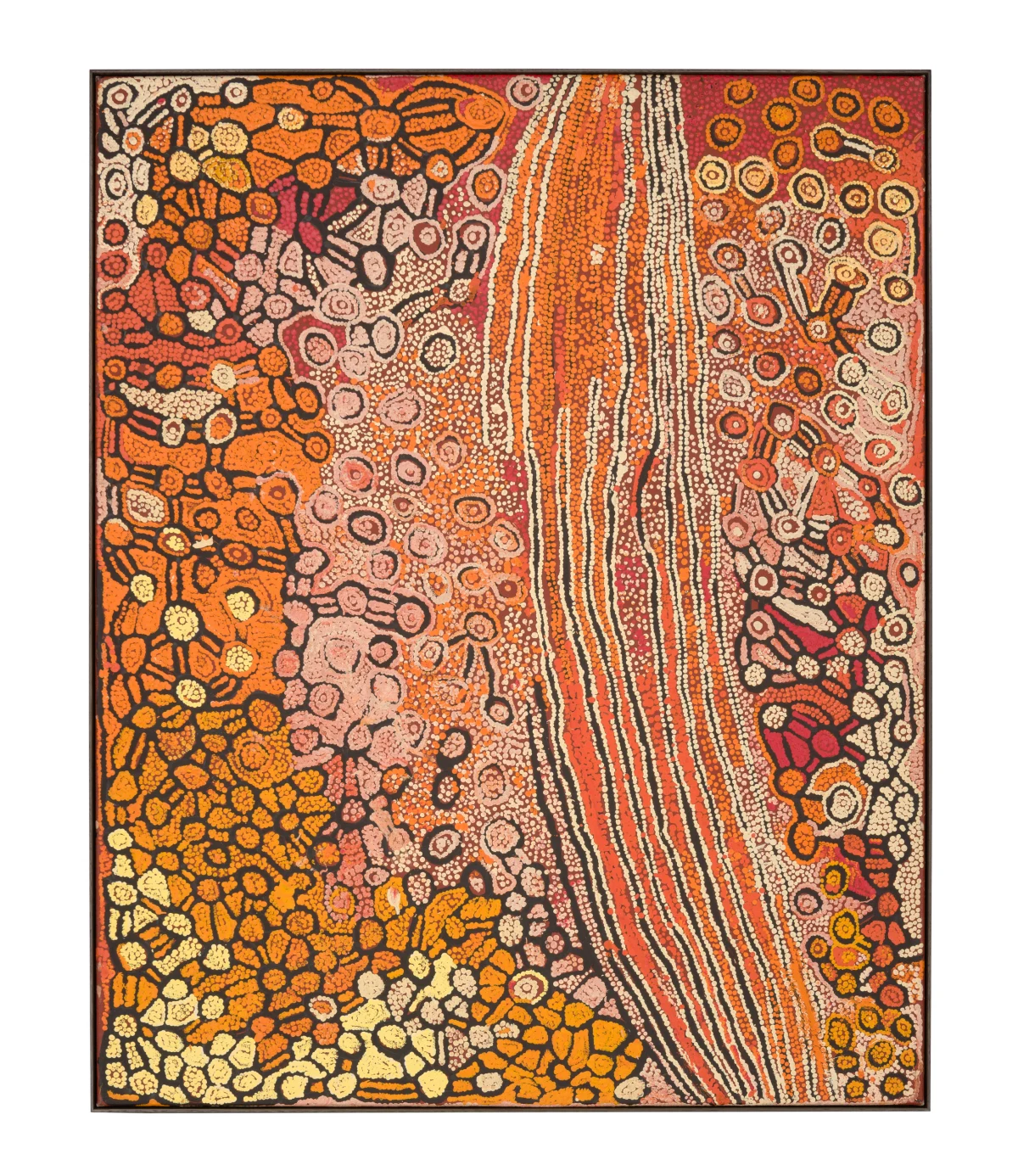 Naata Nungurrayi, Karrilwarra, 2004