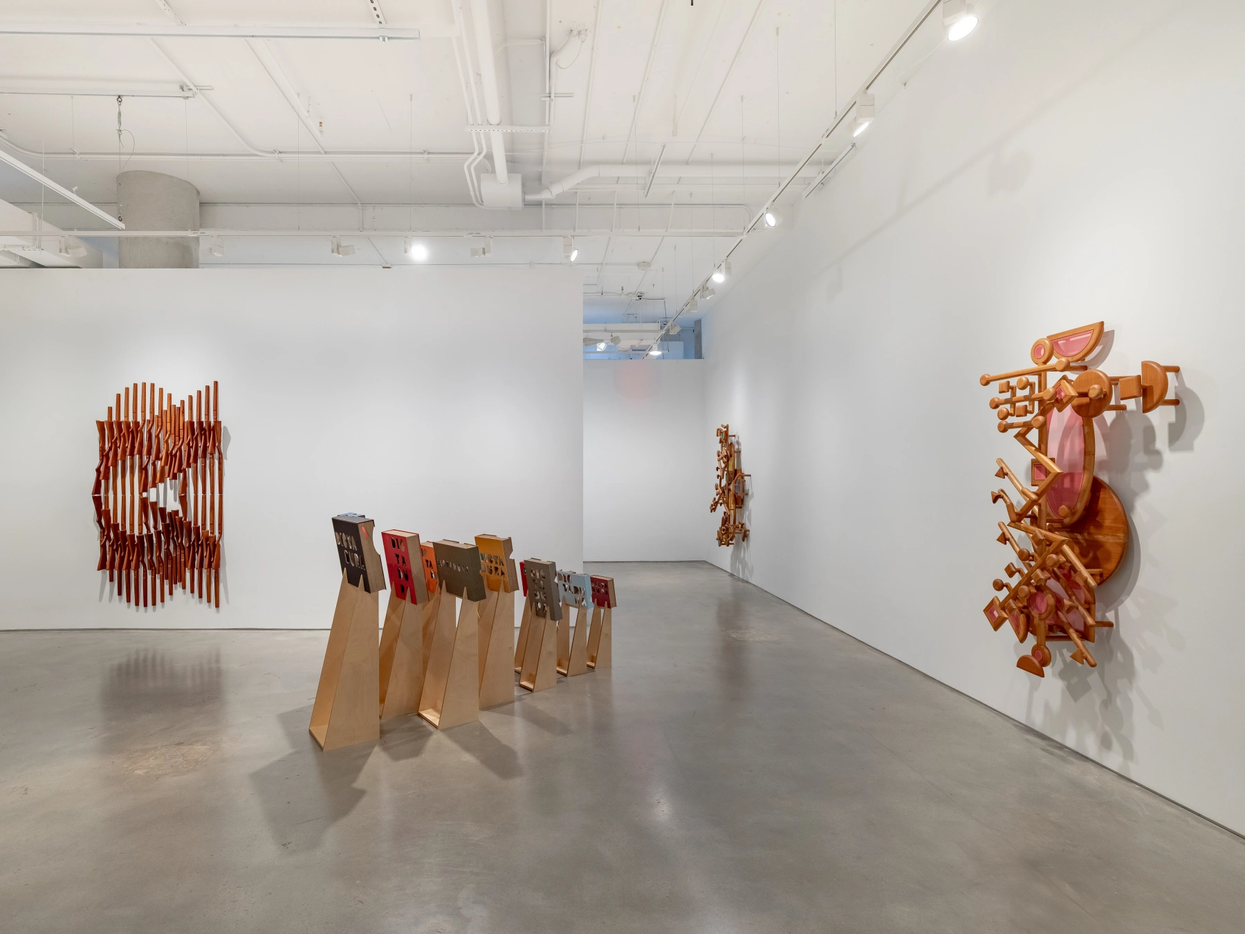 Image for Marco A. Castillo: From the Circle to the Star, at Nara Roesler New York