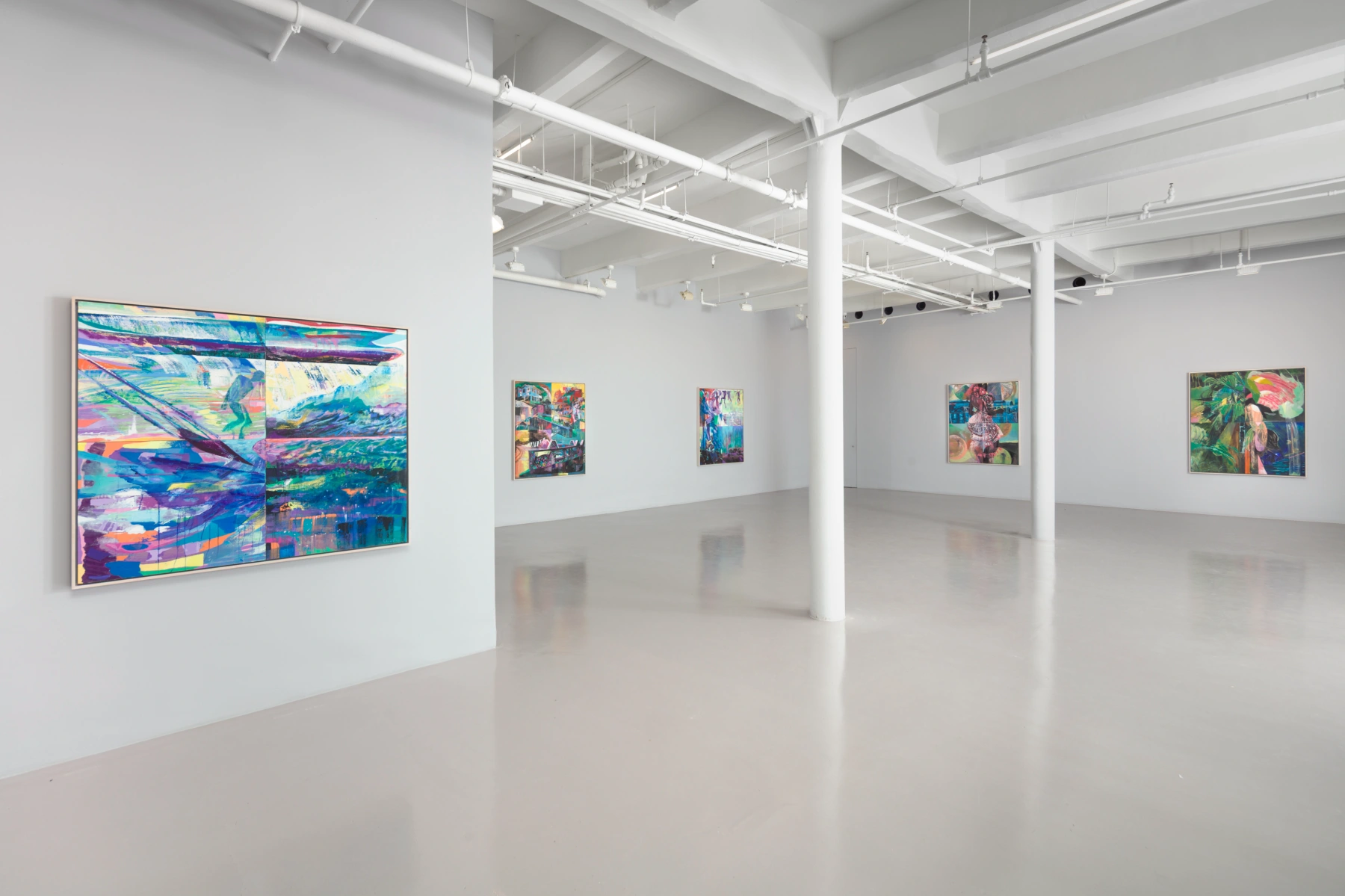 Image for Che Lovelace: Where The I Settles, at Nicola Vassell Gallery