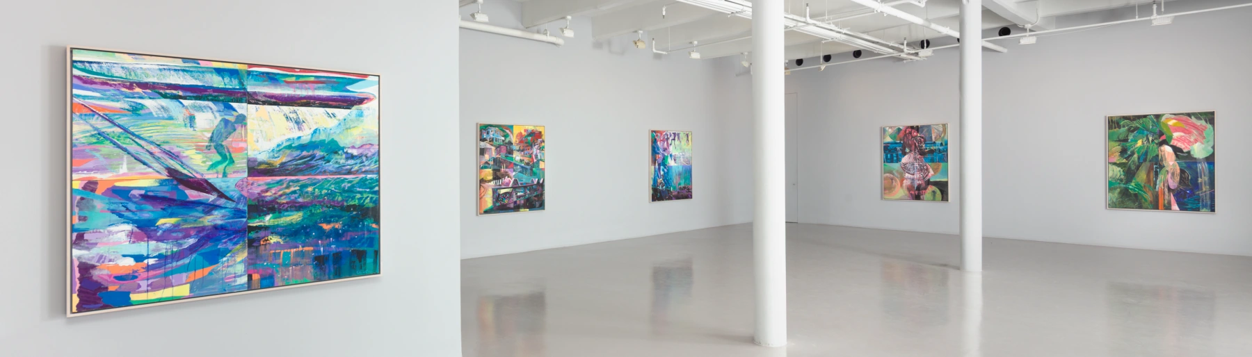 Image for Che Lovelace: Where The I Settles at Nicola Vassell Gallery