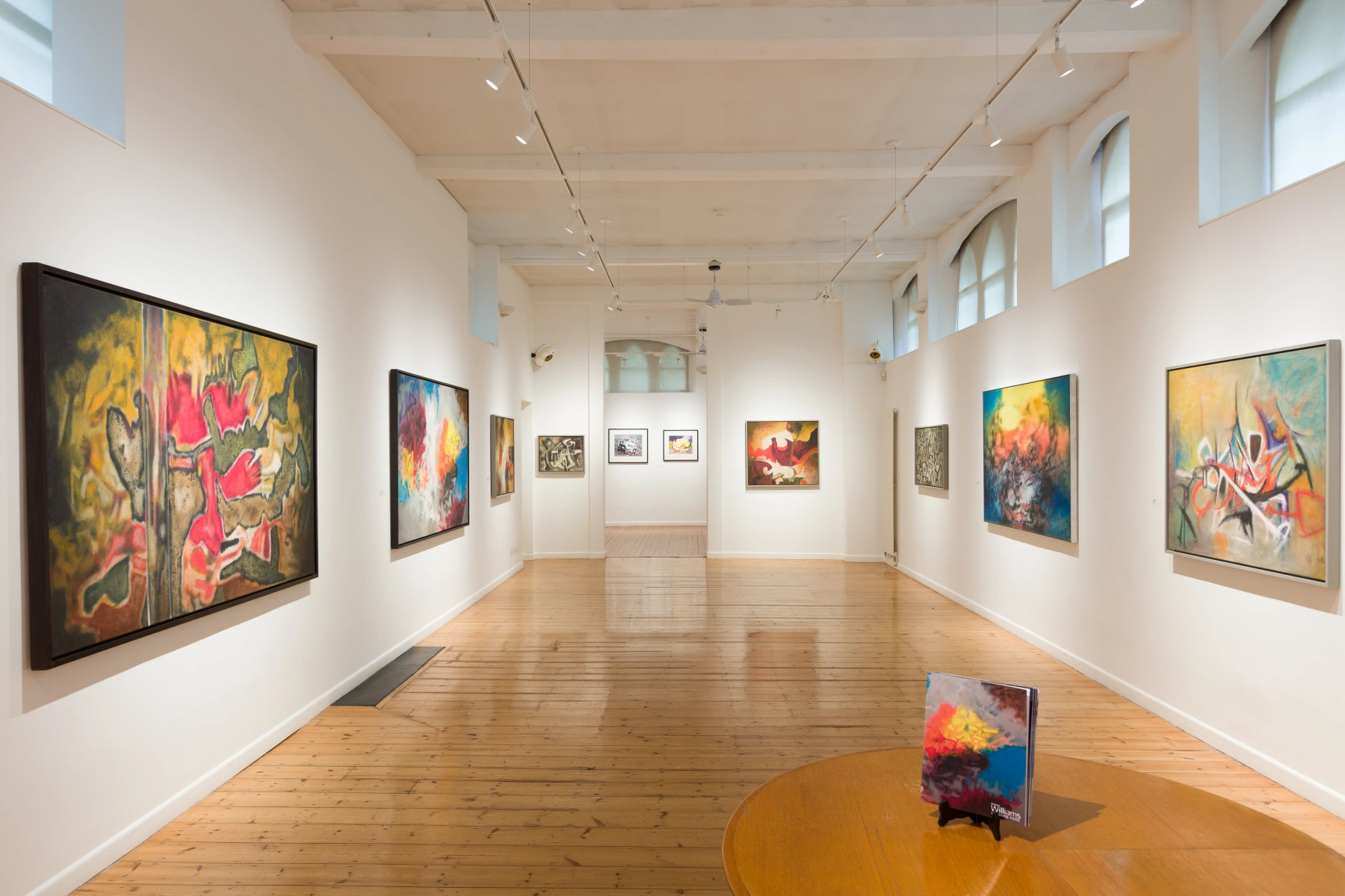 Image for Aubrey Williams: Elemental Force, at October Gallery