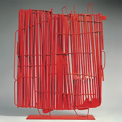 Image from Pietro Consagra. A Breathable Landscape. Sculptures 1964-1966, at Sprovieri