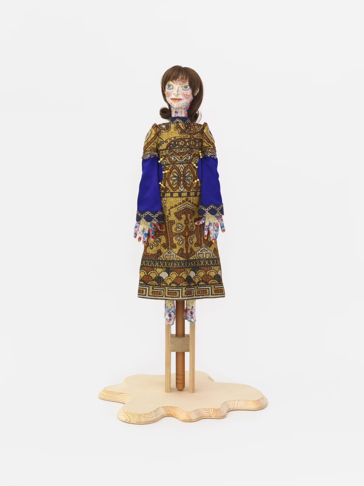 Emily Hunt, Rod Puppet (Dorothy Iannone), 2025