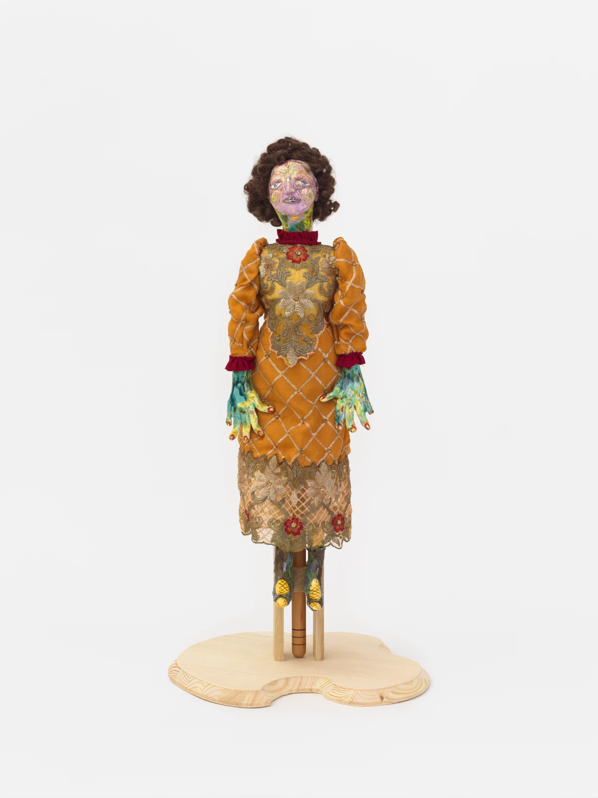 Emily Hunt, Rod Puppet (Florence Farr), 2025