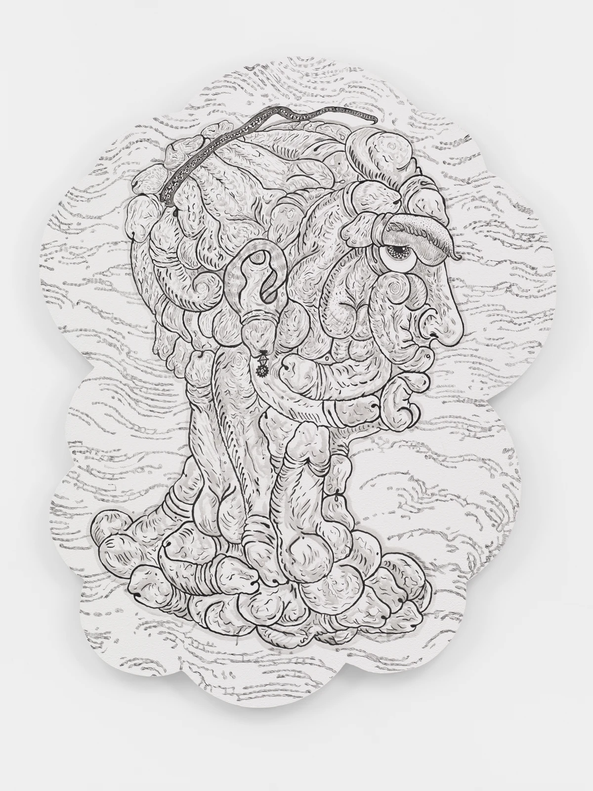 Emily Hunt, Face-Dancing, 2025