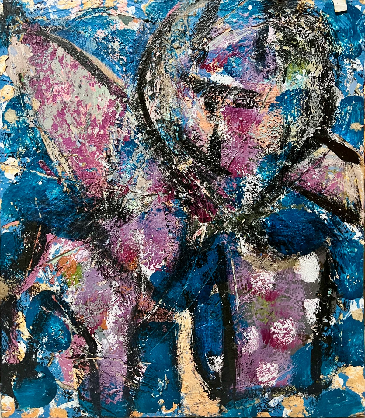Peter Bonner, A Patch Of Stars Opening Up In The Sky Ahead, 2014