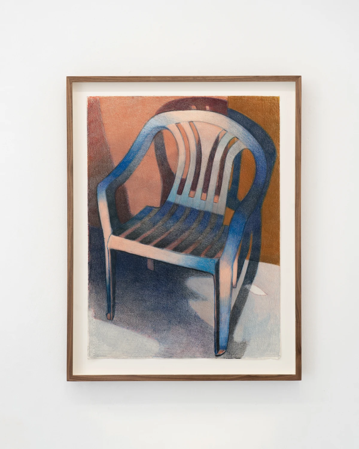 Rowley Haynes, Portrait of a chair 4, 2025