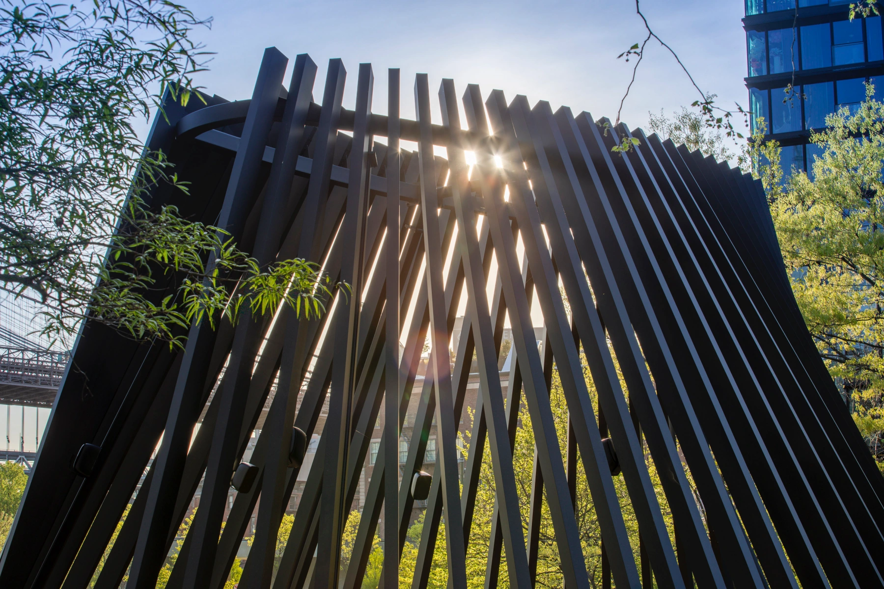 Image for Torkwase Dyson: Akua, at Public Art Fund at Brooklyn Bridge Park