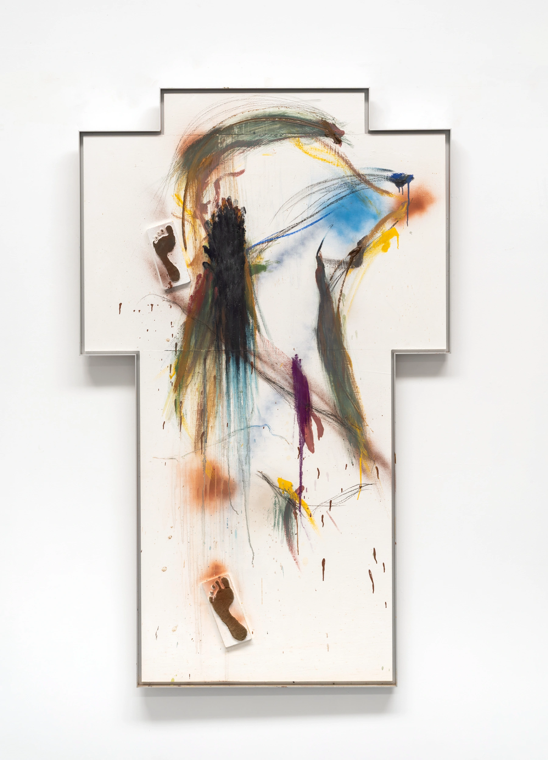 Image for Arnulf Rainer: Reminiszenz, at Galerie Lelong