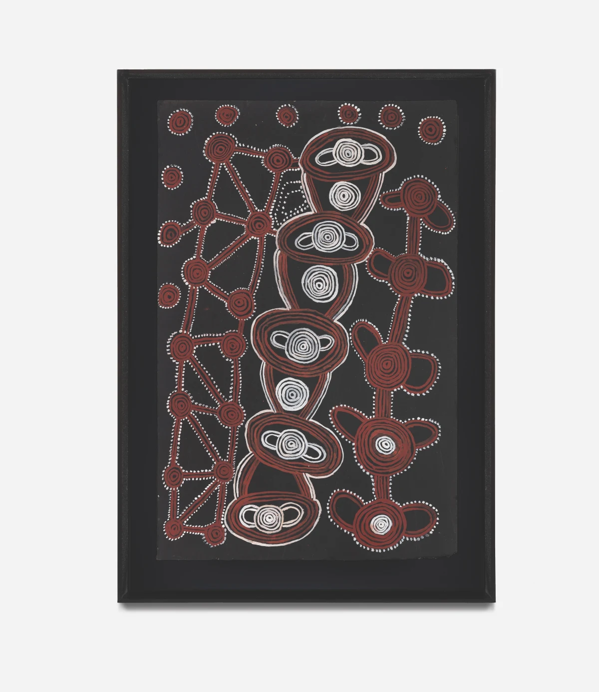 Ronnie Tjampitjinpa, Man Ceremony, 1972