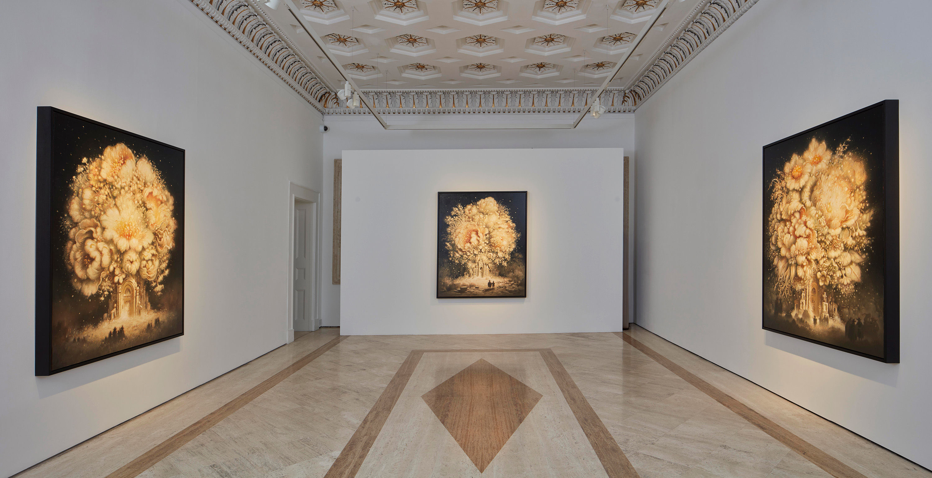 Image for Stephen Appleby-Barr: Mesocosmos, at Robilant+Voena, London
