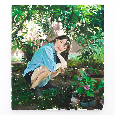 Image from Sung Jik Yang: Bloom and Fade, at Philip Martin Gallery