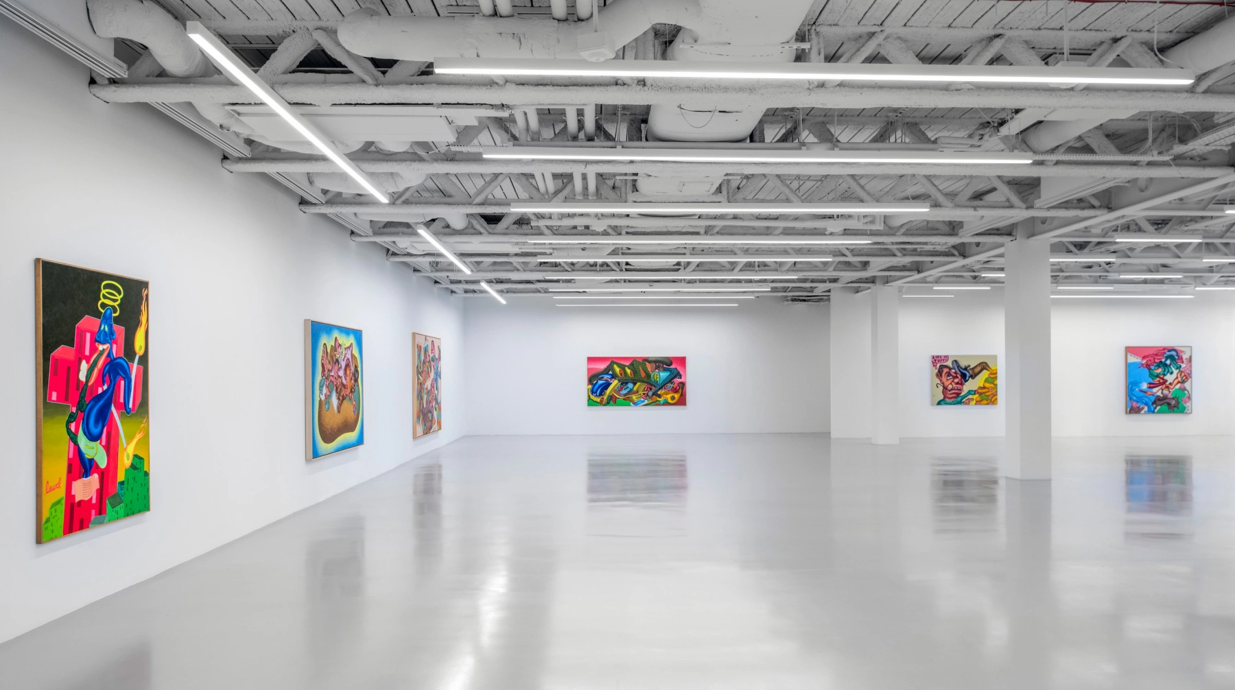 Image for Peter Saul, at Saatchi Yates