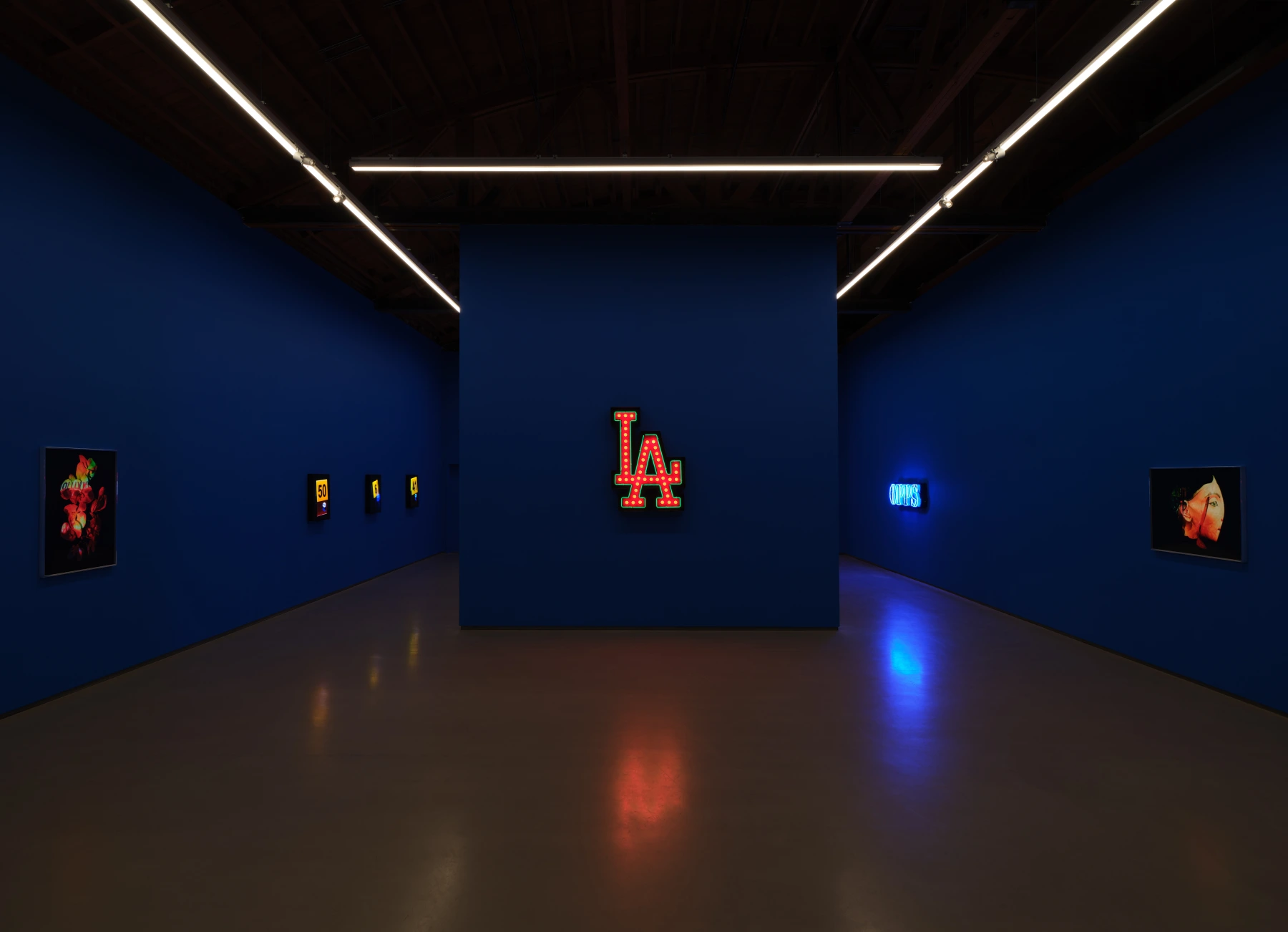Image for Awol Erizku: Moon, Turn the Flames...Gently Gently Away, at Sean Kelly Gallery