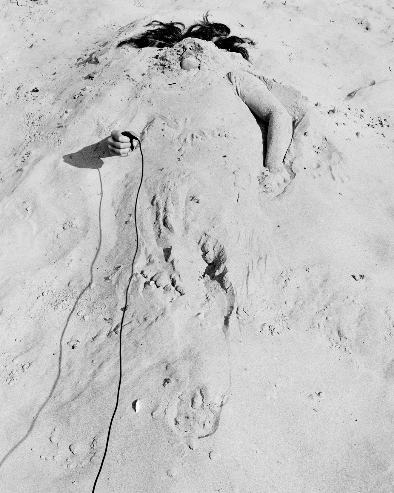 Image for Jenny Calivas: Self-Portraits While Buried, at Yancey Richardson Gallery