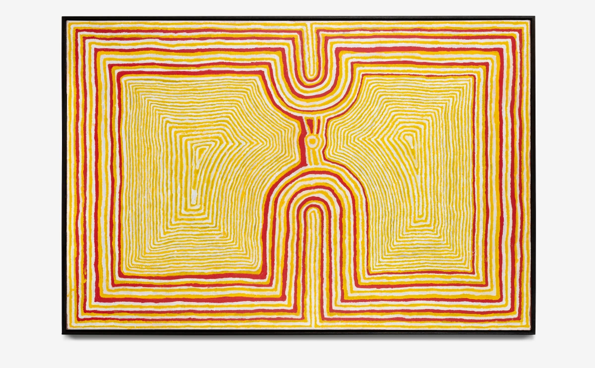 Tjumpo Tjapanagka, Wati Kutjarra, 2003