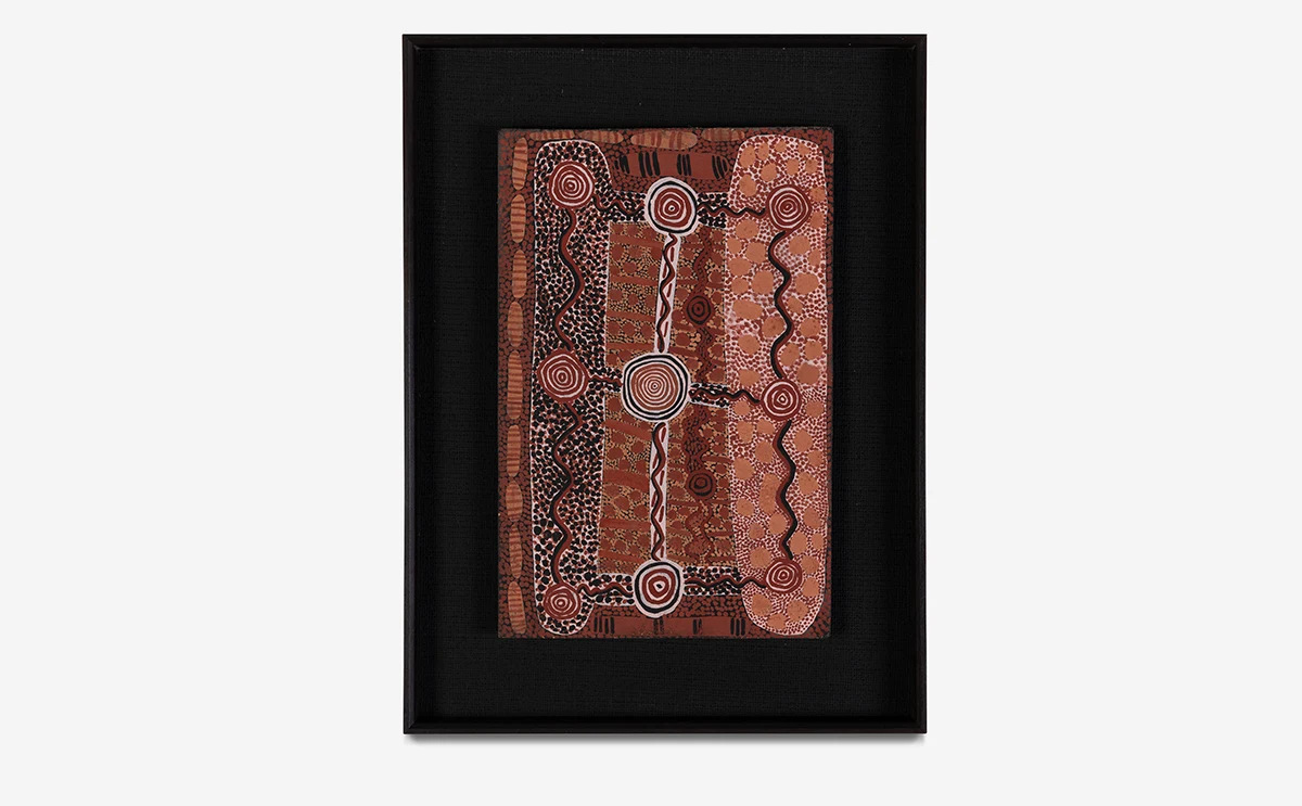 Timmy Payungka Tjapangati, Yala Tjukurrpa – Wild Potato Dreaming, 1972