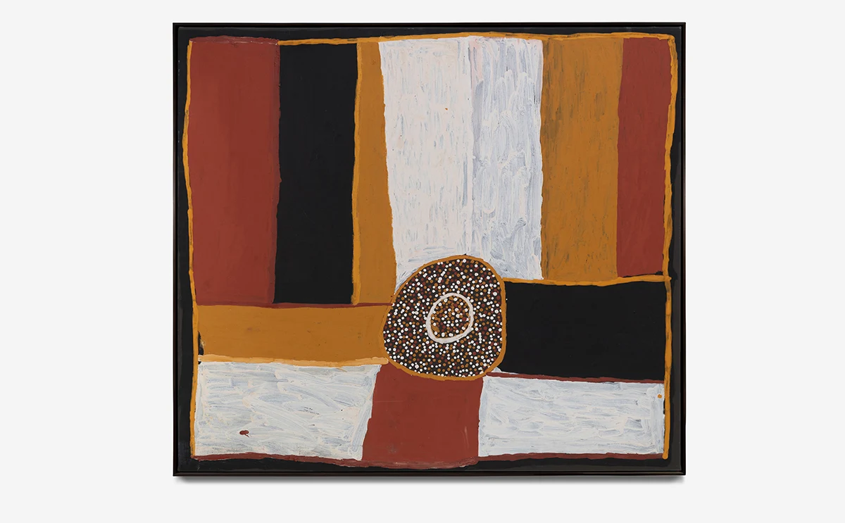 Pepai Jangala Carroll, Carlene West, Paddy Bedford & Timothy Cook, Untitled, 2001