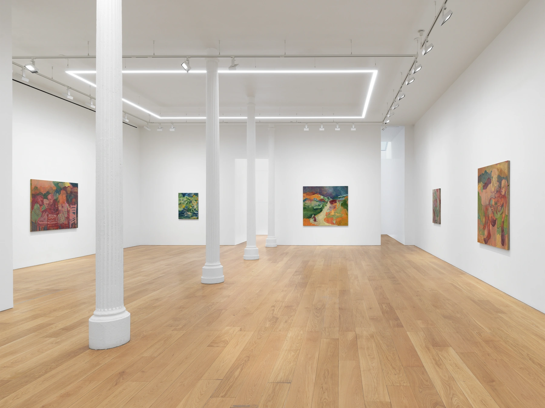 Image for Antonia Showering: In Line, at Timothy Taylor