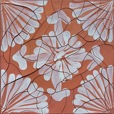 Image from Adriana Varejão: Histórias Moldadas, at Gagosian