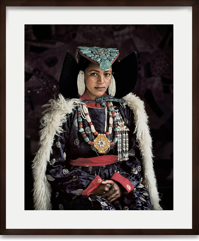 Jimmy Nelson, Perak | Lamayuru monastry, Lamayaru village, Ladakh | India, 2012