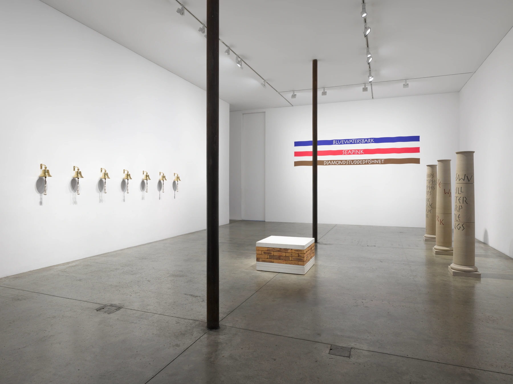 Image for Ian Hamilton Finlay: Fragments, at Victoria Miro