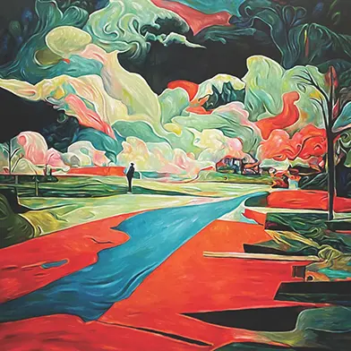 Exhibition image from the latest newsletter