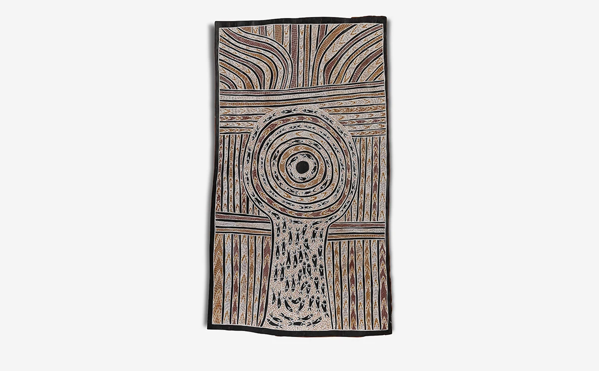 Wukun Wanambi, Bamurrunu, 2002