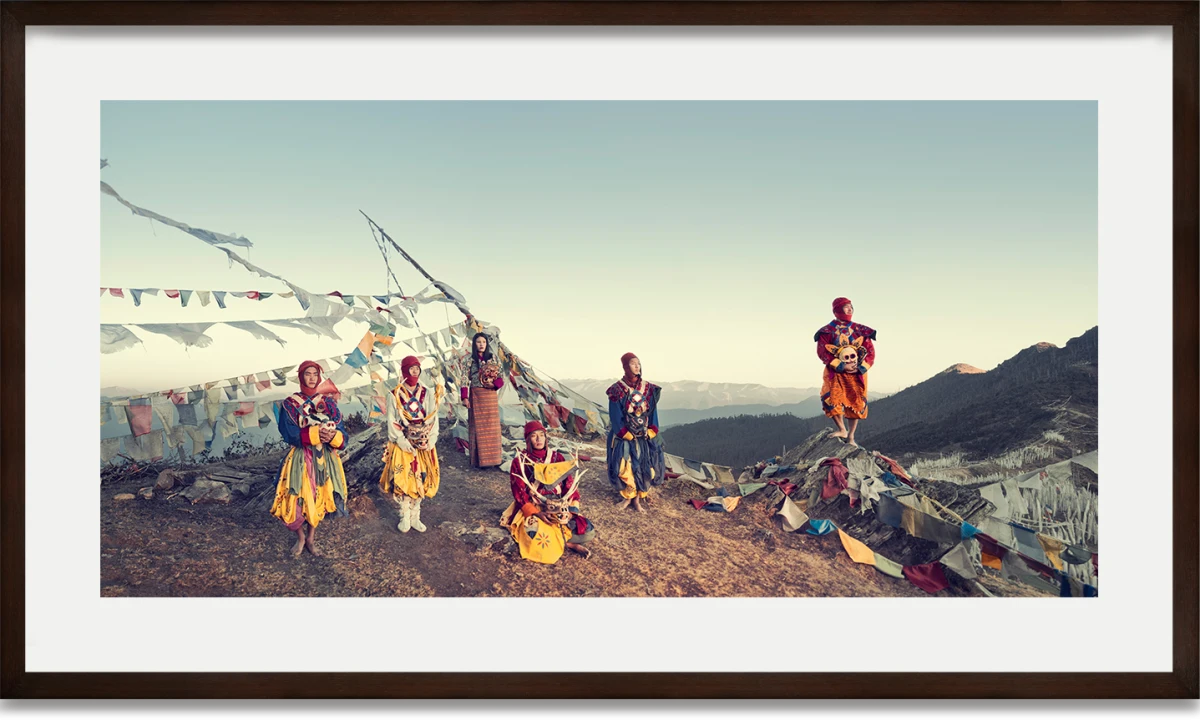 Jimmy Nelson, Ngalop | Chele La Pass, Paro | Bhutan, 2016