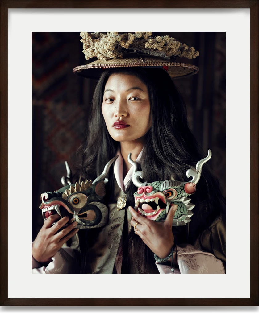 Jimmy Nelson, Sonam Choden, Sharchop | Gantey Valley | Bhutan, 2016